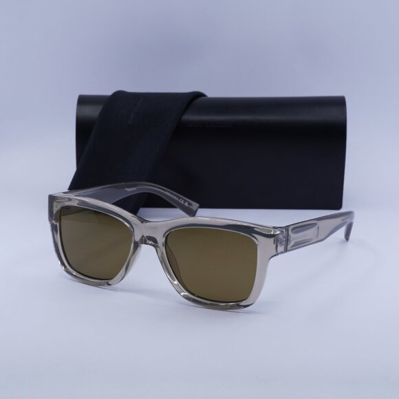Final Price! Saint Laurent SL674 005 Transparent Beige Sunglasses - Picture 4 of 9
